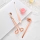 thumbnail image 5 of Candle Holder (3 Piece Set), Candle Wick Trimmer, Wick Dip, Safety Fire Extinguishing Stainless Steel Candle Accessory Set, 5 of 5