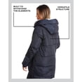 thumbnail image 7 of Steve Madden Women’s Winter Jacket – Insulated Weather Resistant Quilted Mid-Length Puffer Jacket (S-XL), 7 of 7