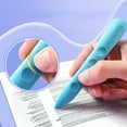 thumbnail image 4 of Pencil Erasers Bulk, Tyeign Large Hole Eraser for Elementary Office Students at The Beginning of The Office Year Stationery Correction Grip Posture Less Likely to Fall Off Creative Eraser, 4 of 6