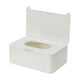 thumbnail image 2 of Caja de pañuelos con funda para teléfono celular, organizador de papel facial para cocina, baño, tocador, encimeras, dormitorio, tocador y mesas, contenedor de pañuelos de plástico de regalo, 2 of 6