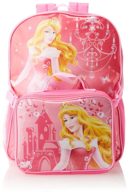 Disney - Backpack - Disney - Sleeping Beauty Aurora W/ Lunch Bag New ...