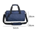 thumbnail image 2 of Shoes Compartment Sports Gym Bag with Dry Wet Separated Pocket for Men and Women, Handbag Yoga Bag, 2 of 5