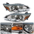 thumbnail image 4 of Genrics Pair Projector Headlights Headlamps Assembly For 2015 2016 2017 Toyota Camry, 4 of 5