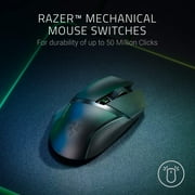 Razer Basilisk X HyperSpeed Wireless Gaming Mouse for PC, 6 Buttons, 2.4GHz, Bluetooth, Black