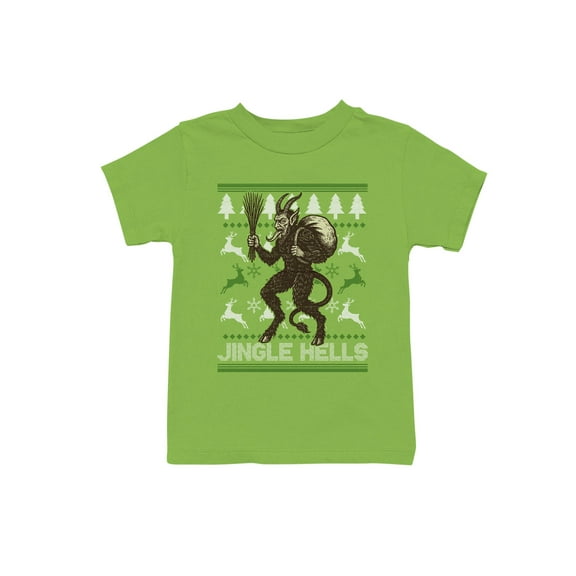 Jingle Hells Krampus Design Youth's T-shirt
