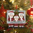 thumbnail image 2 of Adornos navideños familiares y personales para el hogar, adornos navideños colgantes para el árbol de Navidad 2024, Año Nuevo 2025, 2 of 5