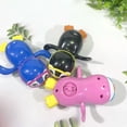 thumbnail image 2 of Baby bath water toy - 3 pack Bath Toys for Kids and Toddlers 1-3 3-5 2-4, Diving Penguin Wind Up Toys, Newborn Water Table and Swimming Pool Games（blue,pink,black）, 2 of 4