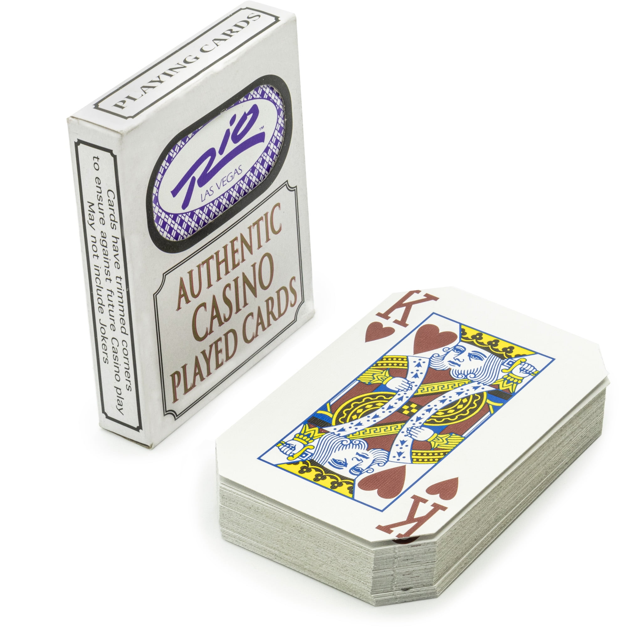 Treasure Co Trio Casino Playing Cards Cancelled (6 Decks) Reno and Las  Vegas Nevada, Sealed, Corner Cut, Game Used