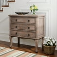 thumbnail image 3 of ClickDecor Thomas 3 Drawer Chest Gray, 3 of 11