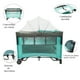 thumbnail image 5 of Cuna Corral Prinsel Colecho Mecedora Unisex Verde, 5 of 5
