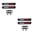 thumbnail image 1 of Speravity 2 piezas/Kit de luz de rejilla delantera automotriz portátil desmontable LED IPX4 lámpara decorativa impermeable herramienta de iluminación Rojo blanco 2piezas Speravity CBP264049, 1 of 1