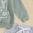 thumbnail image 6 of Baby Boy Winter Clothes 2 Piece Outfit Letter PRETTY FLY FOR A LITTLE GUY Print Long Sleeve Sweatshirt Pullover Top Solid Pants Set Kaprioy Baby Boy Clothes 0 6 12 18 24 Months, 6 of 7