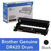 Brother Genuine Drum Unit, DR420, Yields Up to 12,000 pages