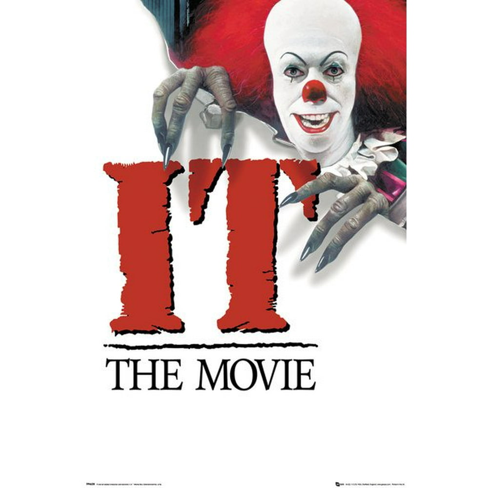 Stephen King's IT - Movie Poster / Print (Regular Style - 1990 Version ...