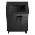 thumbnail image 6 of Modway Miles 24” Bathroom Vanity in Black Black, 6 of 11