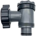 thumbnail image 1 of Swimming Pool Shutoff Valve - Above Ground Pool Shutoff Valve - Pool Inlet Nozzle - Replacement Parts - Shutoff Valve for Above Ground Pool and Pool F, 1 of 5