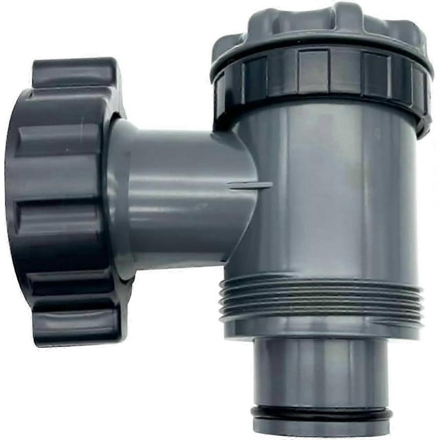 Swimming Pool Shutoff Valve - Above Ground Pool Shutoff Valve - Pool Inlet Nozzle - Replacement Parts - Shutoff Valve for Above Ground Pool and Pool F
