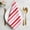 Red, variant on Aqua Teal Stripe Cloth Napkins, Geometric Grey White Vertical Striped Washable and Reusable Dinner Napkins Set of 8, Table Napkin for Kitchen Party Birthday Wedding Hotel Housewarming 20"x20"