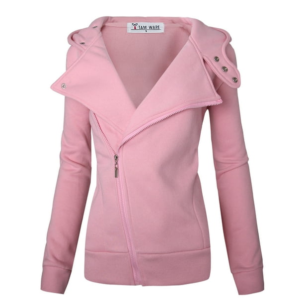 TAM WARE Women Slim fit Zipup Hoodie Jacket
