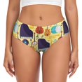 thumbnail image 1 of Disketch Instruments de Musique pour Culottes Femmes, sous-Vêtements en Coton Confortables, Culotte Flex Fit-3x-Grand, 1 of 6