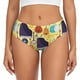 thumbnail image 1 of Fotbe Musical Instruments Calzones Estampados para Mujer – Ropa Interior de Algodón, Cómoda, Suave y Elástica-X-Large, 1 of 6