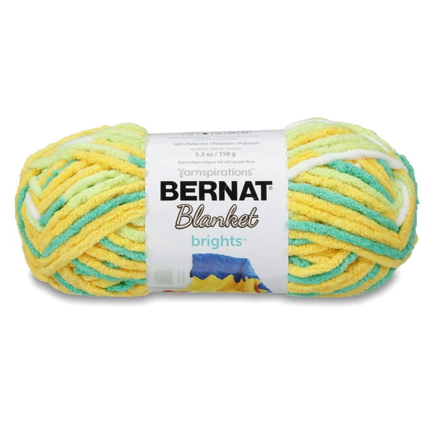 Bernat Blanket Brights Yarn