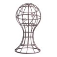 thumbnail image 2 of Soporte Para Sombrero De Alambre De Metal, Soporte Decorativo Para Pelucas Para Decoración De Exhibición De Tienda, 2 of 8