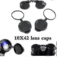 thumbnail image 2 of Pack Of 10x42 Rubber Lens Caps For Binoculars - Includes Rainguard, Objective Optics Protection Covers, 2 of 5