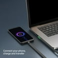 thumbnail image 4 of CIYISON Silicone Flat Cord USB to USB 5Pin Power Cable Space Saving Data Cord for Fan, 4 of 7
