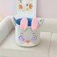 thumbnail image 1 of Precioso cubo de almacenamiento plegable Stitch Alien Nick Judy caja de almacenamiento de dibujos animados dormitorio habitación de los niños cesta de almacenamiento de gran capacidad, 1 of 5