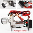 thumbnail image 2 of Miumaeov Strong Terminator Engine Starter for 15CC-80CC RC Airplane Plane Helicopter Electric Engine Starter, 2 of 16