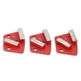thumbnail image 3 of Zapatos De Pulido De Diamante, Herrajes De Hormigón Trapezoidales Buena Durabilidad Bloque De Pulido De Diamante Rojo Resistencia A La Abrasión Para Hombre Para Herramienta De, 3 of 7