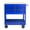 Blue, variant on ARTMAN 3 Drawers Rolling Tool Cart, Utility Tool Box with Wheels Wood Top Mechanic Tool Storage Organizer Cabinet, Tool Chest for Garage, Warehouse, Workshop, Repair Shop