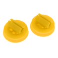 thumbnail image 1 of Carrete Bobinadora de Línea de Silicona Zulema Portátil Ligero Accesorio Pesca Amarillo Línea de pesca Winding, 1 of 6