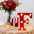 thumbnail image 1 of Desktop Decor Fashion LED Subtitle Lamp LED Lamp Life Is Long Long Term Use Without Heat. Get The Best Decorative Effect LED Letter Lights Light Up Plastic Letters Standing Hanging, 1 of 4