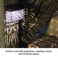 thumbnail image 4 of Aodebiao Solar Powered LED Wall Lights Garden Lights Solar Lamp for Patio Yard Fence Decorative Landscape Lighting, 4 of 9