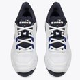 thumbnail image 2 of Diadora Men's Trofeo 2 All Ground Pickleball Shoes White/Surf The Web/Blue, 8, 2 of 4
