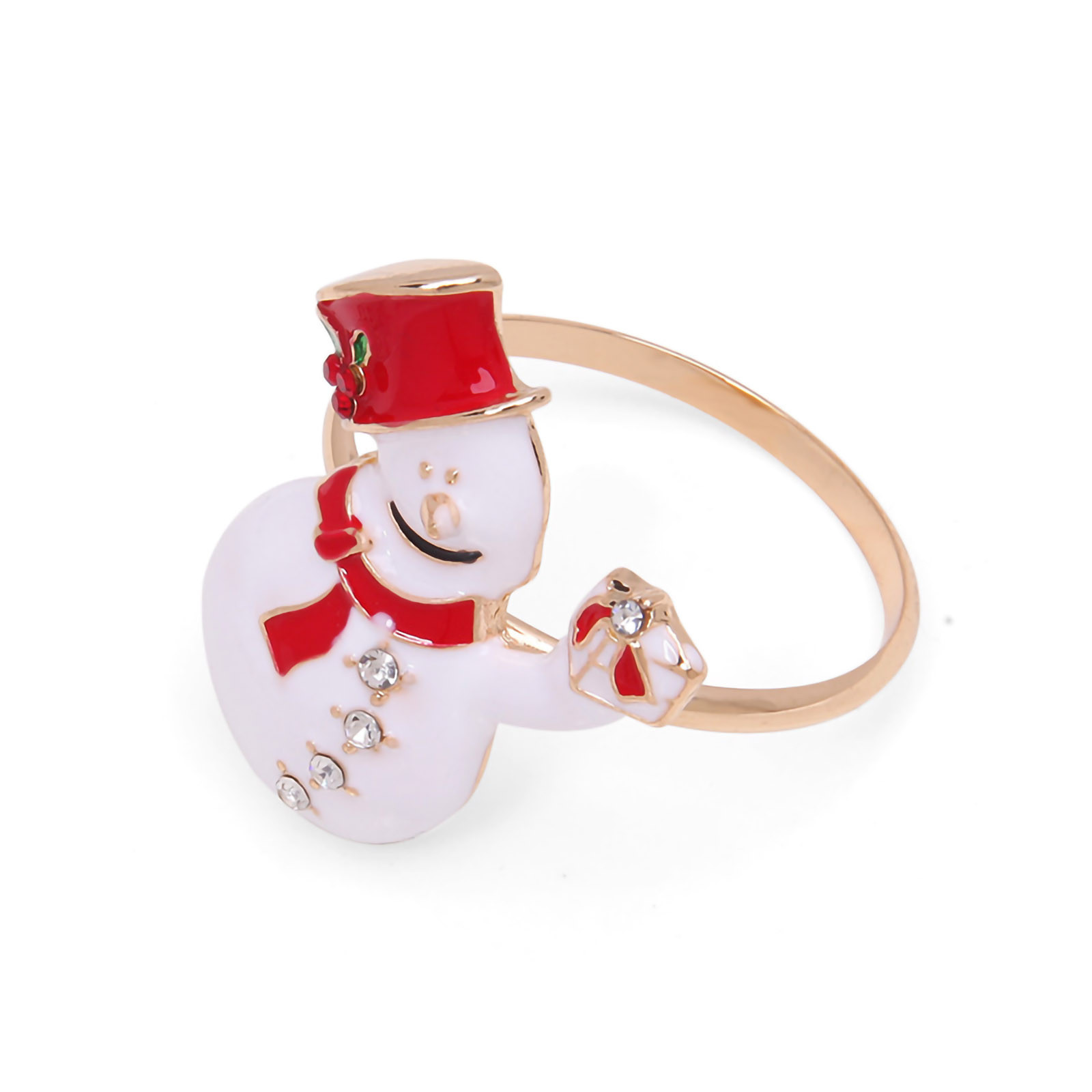 Christmas Napkin Rings Holders Christmas Napkin Holder Deer Merry