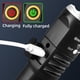 thumbnail image 5 of Fiudx Linterna Led de Mano Superbrillante de 1000 Lúmenes con Zoom, Recargable con 4 Modos de Iluminación, Resistente Al Agua Ipx6, Ideal para Actividades Nocturnas Al Aire Libre, Tamaño Portátil (13, 5 of 6