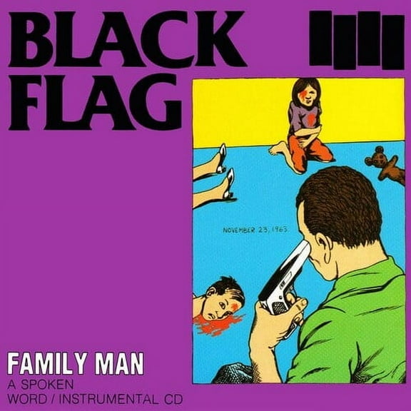 Black Flag - Family Man - Music & Performance - Vinyl