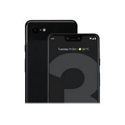 Google Pixel 3 - 4G smartphone - RAM 4 GB / Internal Memory 64 GB - OLED display - 5.5 - 2160 x 1080 pixels - rear camera 12.2 MP - 2x front cameras 8 MP, 8 MP - just black