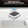 thumbnail image 5 of OTVIAP Router,Wireless WiFi Router Mini Portable Router Universal Non-SIM-Card White International 4G/3G,Wireless WiFi Router, 5 of 12