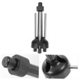 thumbnail image 4 of HONMEET Support de Clarinette Portable Pliable Noir avec Base Robuste pour Accessoires d'Instruments de Musique, 4 of 8