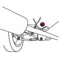 thumbnail image 3 of Alignment Camber / Toe Cam Bolt, 3 of 4