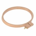 thumbnail image 2 of Embroidery Tools, Wooden Round Thickened Simple  Embroidery Frame  for Embroidery for Cross Stitch for Sewing, 2 of 7