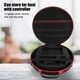 thumbnail image 4 of Bolso De Viaje Portátil De EVA Negro Rojo Fitness Bolsa De Almacenamiento Messenger Para Interruptor, 4 of 8