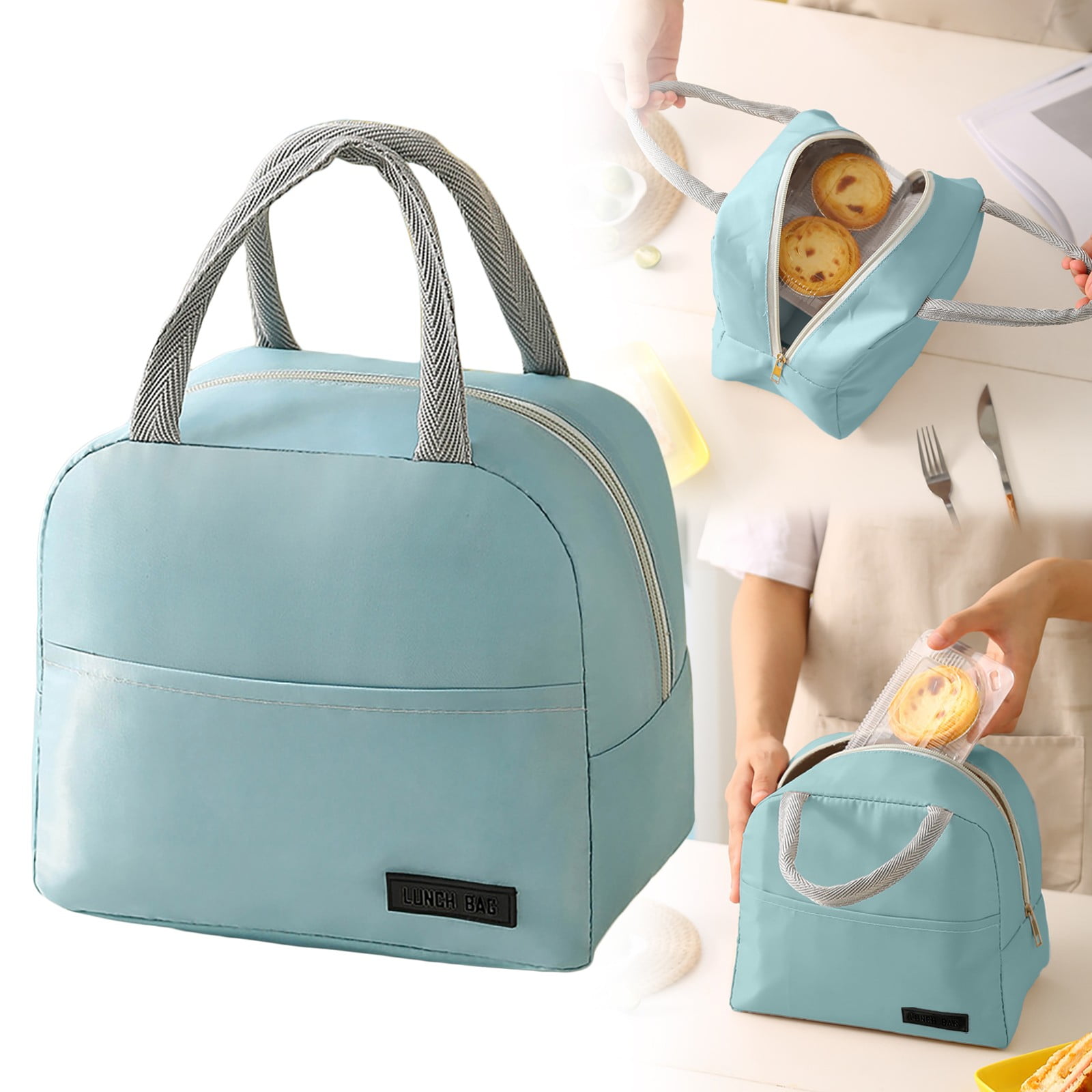 Sac Isotherme Repas Pour Homme Femme Enfant,Sac à Lunch Isolé En
