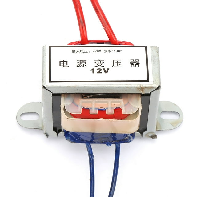 Ei Power Transformer Electric Power Transformer Power Converter AC 12V/24V Output Voltage 3W Input 220V 50Hz Single Power Transformer 12V