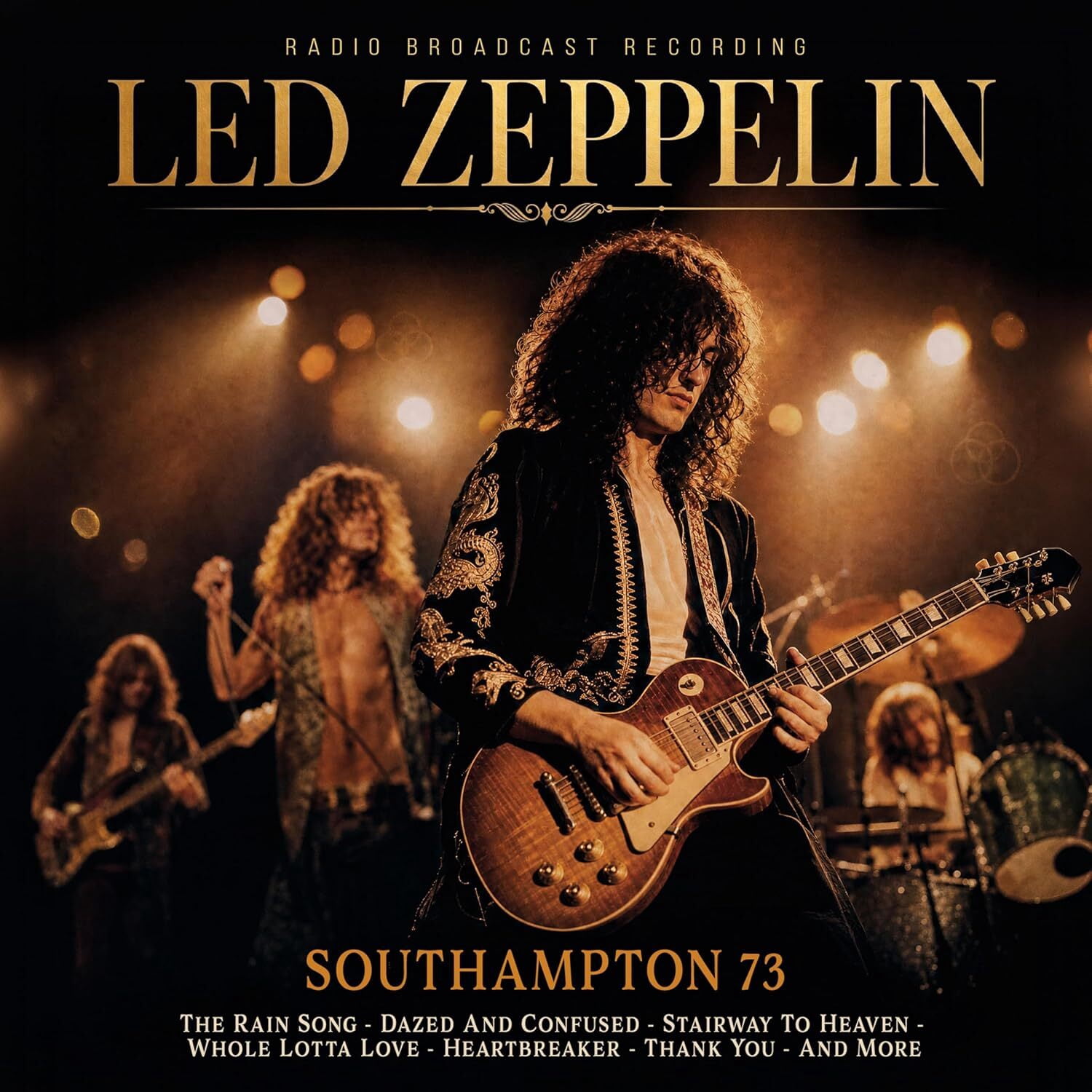 Music CD Led Zeppelin The Complete Studio Recordings, 10 CD Box