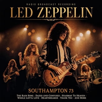 Music CD Led Zeppelin The Complete Studio Recordings, 10 CD Box